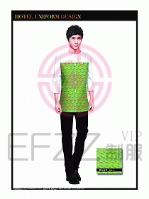 SPA按摩技師服制服設(shè)計圖1015