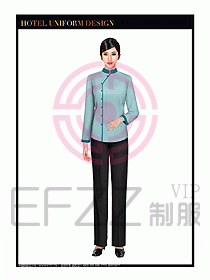 清潔工服裝制服設(shè)計圖132