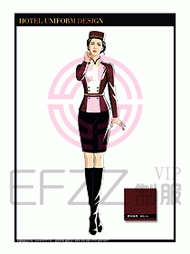 酒店門童保安行李生制服設(shè)計(jì)947