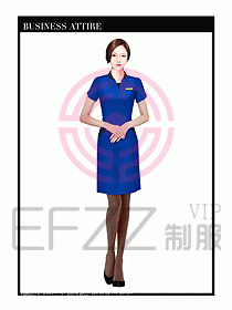 專(zhuān)賣(mài)店?duì)I業(yè)員職業(yè)裝設(shè)計(jì)圖1233