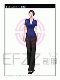 專賣店?duì)I業(yè)員職業(yè)裝設(shè)計(jì)圖1239