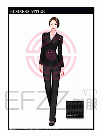 專賣店?duì)I業(yè)員職業(yè)裝設(shè)計(jì)圖1235