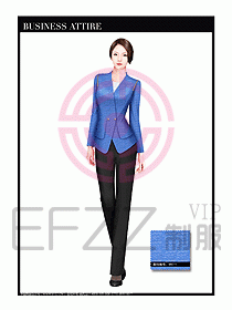 專賣店營業(yè)員職業(yè)裝設(shè)計圖1236