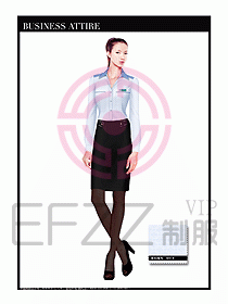 專賣店?duì)I業(yè)員職業(yè)裝設(shè)計(jì)圖1248