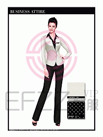 專賣店?duì)I業(yè)員職業(yè)裝設(shè)計(jì)圖1254