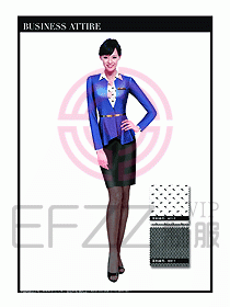 專賣店?duì)I業(yè)員職業(yè)裝設(shè)計(jì)圖1251