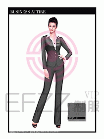 專賣店?duì)I業(yè)員職業(yè)裝設(shè)計(jì)圖1255