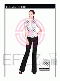 專賣店?duì)I業(yè)員職業(yè)裝設(shè)計(jì)圖1256