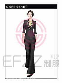 專(zhuān)賣(mài)店?duì)I業(yè)員職業(yè)裝設(shè)計(jì)圖1270