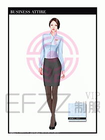 專賣店?duì)I業(yè)員職業(yè)裝設(shè)計(jì)圖1288