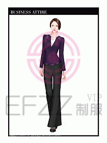 專賣店?duì)I業(yè)員職業(yè)裝設(shè)計(jì)圖1299