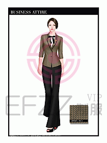 專賣店?duì)I業(yè)員職業(yè)裝設(shè)計(jì)圖1298