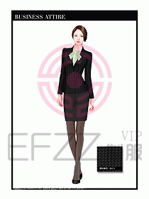 專賣店?duì)I業(yè)員職業(yè)裝設(shè)計(jì)圖1296