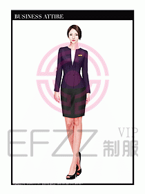 專賣店?duì)I業(yè)員職業(yè)裝設(shè)計(jì)圖1300