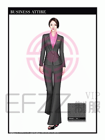 專賣店?duì)I業(yè)員職業(yè)裝設(shè)計(jì)圖1301