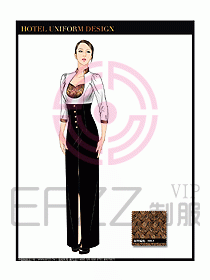 KTV夜總會(huì)咨客制服設(shè)計(jì)圖274