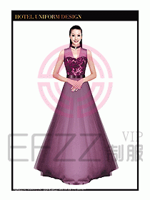 KTV夜總會(huì)咨客制服設(shè)計(jì)圖317