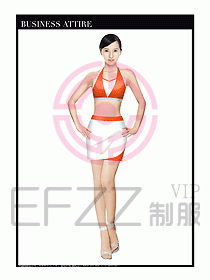 時(shí)尚促銷(xiāo)服裝設(shè)計(jì)圖801