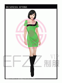 時(shí)尚促銷服裝設(shè)計(jì)圖809