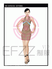 時(shí)尚促銷服裝設(shè)計(jì)圖833