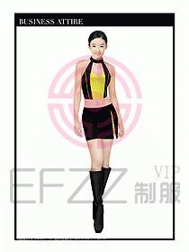 時尚促銷服裝設(shè)計圖836