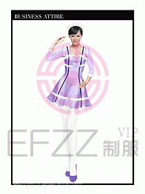 時尚促銷服裝設計圖844