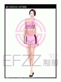 時尚促銷服裝設計圖850