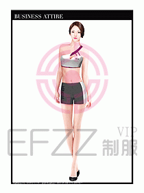 時尚促銷服裝設計圖852