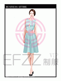 時尚促銷服裝設計圖858