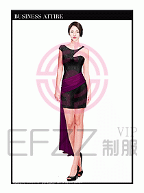 時尚促銷服裝設(shè)計圖855