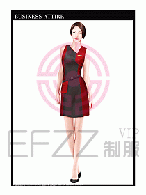 時尚促銷服裝設(shè)計圖862