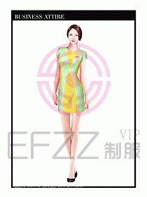 時尚促銷服裝設(shè)計圖869