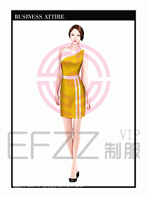 時尚促銷服裝設計圖874