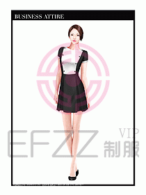 時(shí)尚促銷服裝設(shè)計(jì)圖901