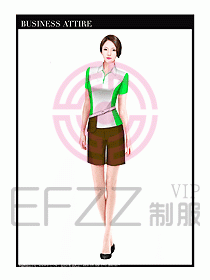 時(shí)尚促銷服裝設(shè)計(jì)圖905