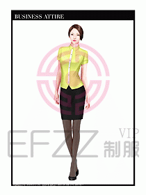 時尚促銷服裝設(shè)計圖917