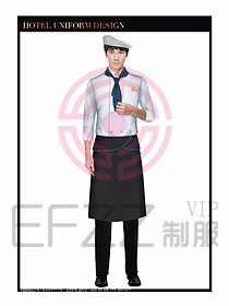 酒店廚師服設(shè)計(jì)圖282
