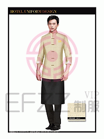 酒店廚師服設計圖286