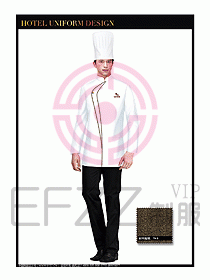 酒店廚師服設(shè)計(jì)圖289