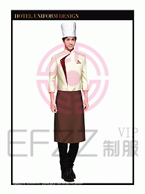 酒店廚師服設(shè)計(jì)圖291