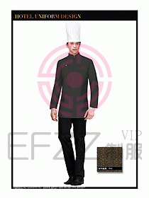 酒店廚師服設(shè)計圖290