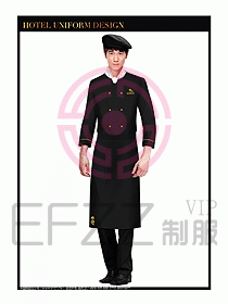 酒店廚師服設(shè)計(jì)圖297