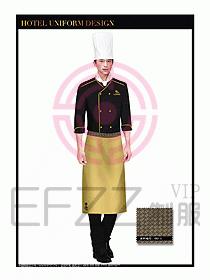 酒店廚師服設(shè)計圖294