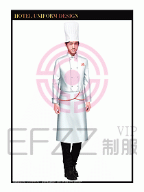 酒店廚師服設(shè)計圖296