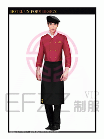 酒店廚師服設(shè)計(jì)圖298