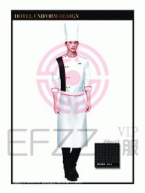 酒店廚師服設(shè)計(jì)圖306
