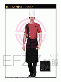 酒店廚師服設(shè)計圖308