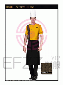 酒店廚師服設(shè)計(jì)圖309