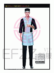 酒店廚師服設(shè)計(jì)圖313
