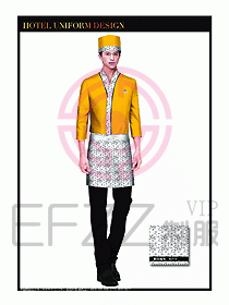 酒店廚師服設(shè)計(jì)圖311